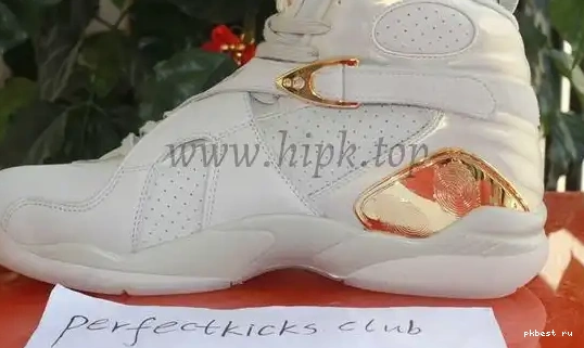 From PK.club Champagne Jordan 8 Air Authentic 0509